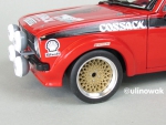 53046-15 Ford Escort II Alufelge 1:18 BBS E50-Design 3-tlg 15