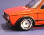 Preview: 17070-15 Golf I Alufelge 1:18 Ronal Racing-Design 3-teilig 15 Zo
