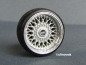 Preview: 99069-16 16 inch universal wheel and tire set BBS RS design 1:18
