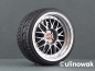 Preview: Alufelge 1:18 BBS Y-Design 18 Zoll uni