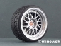 Preview: 99025-18 Alufelge 1:18 BBS Y-Design 18 Zoll uni