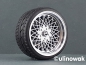 Preview: Alufelge 1:18 BBS E50-Design 3-tlg. 18 Zoll uni