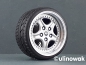 Preview: Alufelge 1:18 RH Cup RS-Design 18 Zoll uni