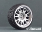 Preview: 99067-18 Alufelge 1:18 BBS Challenge-Design 18 Zoll uni