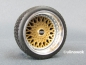 Preview: 99069-16 16 inch universal wheel and tire set BBS RS design 1:18