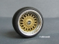 Preview: 16 inch universal wheel and tire set BBS RS design 1:18