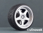 Preview: Alufelge 1:18 OZ Futura-Design 18 Zoll uni