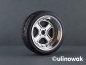 Preview: Alufelge 1:18 Trabant Rennsport-Design 3-teilig 13 Zoll