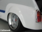 Preview: Verbreiterungen Fiat 850 TC montiert