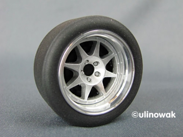 Preview: 99088-16 Alufelge 1:18 Ford RS Speedline-Design 16 Zoll uni