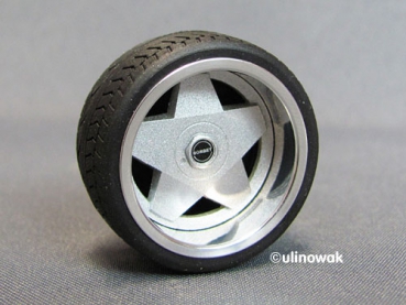 Preview: 99519-16 Alufelge 1:18 Borbet A-Design 16 Zoll uni FLACHBETT