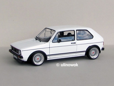 Preview: 17069-15 Golf I Alufelge 1:18 BBS RS-Design 3-teilig 15 Zoll