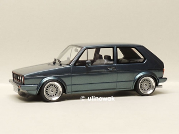 Preview: 17069-15 Golf I Alufelge 1:18 BBS RS-Design 3-teilig 15 Zoll