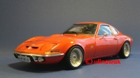 Preview: 19069-15 Opel GT Alufelge 1:18 BBS RS-Design 3-teilig 15 Zoll