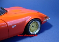 Preview: 19046-15 Opel GT Alufelge 1:18 BBS E50-Design 3-teilig 15 Zoll
