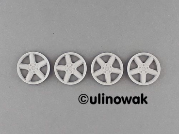 15I #043 Schnitzer-Design Resine Felgeneinsatz 15 Zoll 1:18