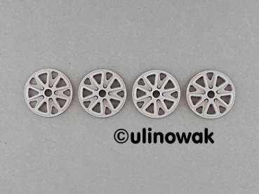 15I #566 15 inch Outlaw 52 resin center parts 1:18