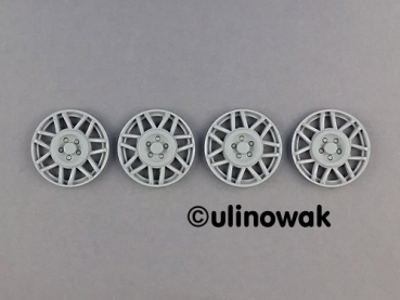 Preview: 16I #551 Snowflake-Design Resine Felgeneinsatz 16 Zoll 1:18