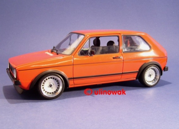 Preview: 17070-15 Golf I Alufelge 1:18 Ronal Racing-Design 3-teilig 15 Zo