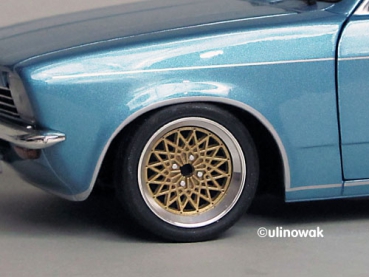 28099-13 Kadett C Alufelge 1:18 Albrecht-Design 3-teilig 13 Zoll