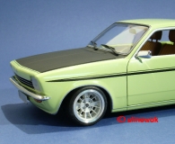 28087-14 Kadett C Alufelge 1:18 Ronal Kleeblatt-Design 14 Zoll