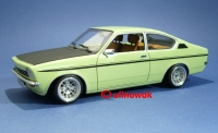 Preview: 28087-14 Kadett C Alufelge 1:18 Ronal Kleeblatt-Design 14 Zoll