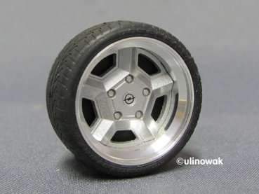 Preview: Ronal 400 Alufelge mit superflachem Profilreifen