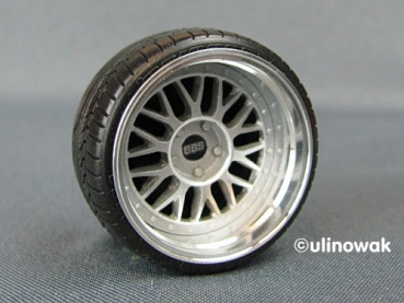 Preview: 99025-16 Alufelge 1:18 BBS Y-Design 16 Zoll uni