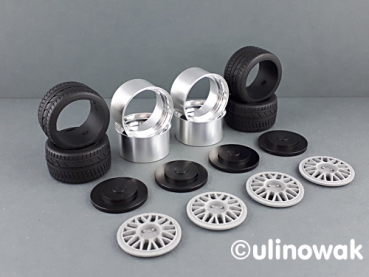 Preview: 99025-18 Alufelge 1:18 BBS Y-Design 18 Zoll uni