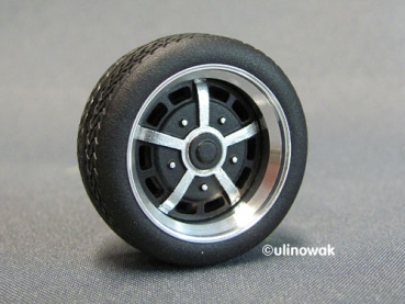 Preview: 99039-15 Alufelge 1:18 Empi Sprint Star 15 Zoll uni