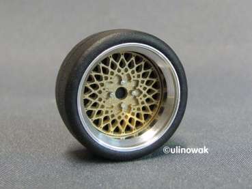 99679-15 Alufelge 1:18 BBS E75-Design 3-teilig 15 Zoll uni