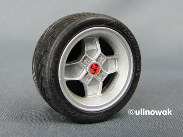 99047-13 Alufelge 1:18 Cromodora CD30-Design 13 Zoll uni