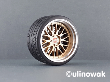 99059-19 Alufelge 1:18 BBS Le Mans-Design 19 Zoll uni