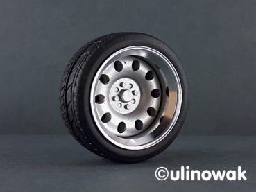 99066-13 Alufelge 1:18 Mattig SSF-Design 13 Zoll uni