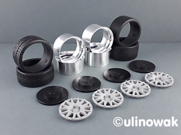 Preview: 99067-19 Alufelge 1:18 BBS Challenge-Design 19 Zoll uni