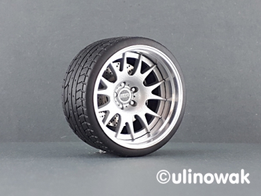 Preview: 99067-19 Alufelge 1:18 BBS Challenge-Design 19 Zoll uni