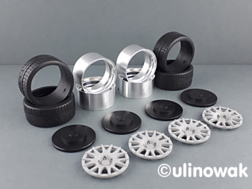 Preview: 99067-19S Alufelge 1:18 BBS Challenge-Design schmal 19 Zoll uni