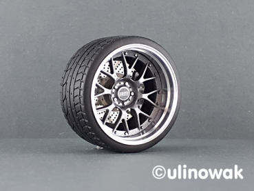 Preview: 99068-19 Alufelge 1:18 BBS RS GT-Design 19 Zoll uni