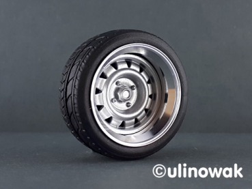 Alufelge 1:18 Borani Stahlfelgen-Design 13 Zoll uni