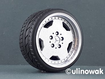 99514-18 Alufelge 1:18 MB AMG-Design 3-tlg. 18 Zoll uni