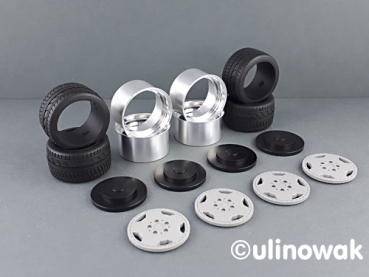 Preview: 99514-18 Alufelge 1:18 MB AMG-Design 3-tlg. 18 Zoll uni