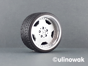 Preview: 99514-19 Alufelge 1:18 AMG-Design 3-tlg. 19 Zoll uni