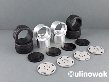 Preview: 99515-18 Alufelge 1:18 MB AMG-Design 1-tlg. 18 Zoll uni