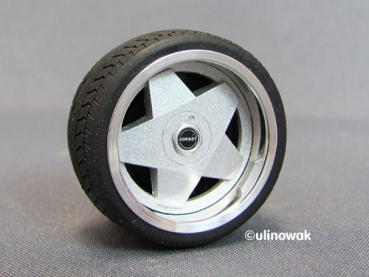 Alufelge 1:18 Borbet A-Design 16 Zoll uni