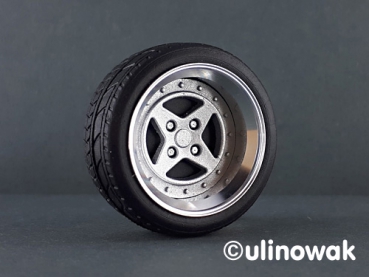 99521-13 Alufelge 1:18 Tramont-Design 3-teilig 13 Zoll uni