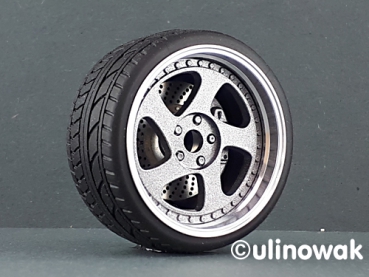 Alufelge 1:18 TMB Design 18 Zoll uni