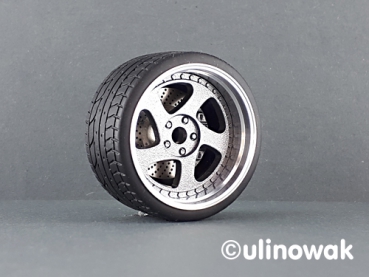 Preview: 99529-19 Alufelge 1:18 Rotiform TMB-Design 19 Zoll uni