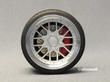 Alufelge 1:18 BBS RS 2 Design 16 Zoll uni