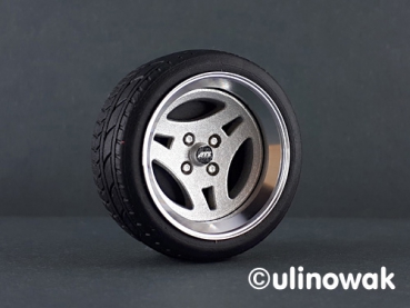Alufelge ATS 3-Speichen-Design 1:18 uni