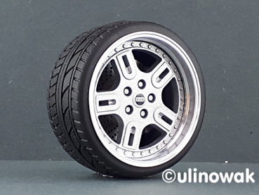 99534-18 Alufelge 1:18 Steinmetz SFJ Design 18 Zoll uni